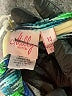 Milly Minis Aztec Or Tribal Print Tropical Green Two Piece Swimsuit Size 14 - photo 3