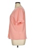 CeCe Pink Short Sleeve Blouse Size XL - photo 5