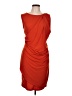 Papillon Orange Cocktail Dress Size L - photo 1