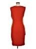 Papillon Orange Cocktail Dress Size L - photo 2