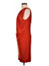 Papillon Orange Cocktail Dress Size L - photo 5