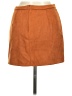 Unbranded Solid Orange Casual Skirt Size M - photo 2