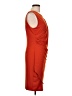 Papillon Orange Cocktail Dress Size L - photo 4