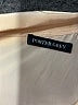 Porter Grey 100% Silk Ivory 3/4 Sleeve Silk Top Size 1 - photo 7