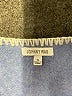 Johnny Was Stars Blue Wool Pullover Sweater Size XL - photo 7