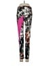 Just Cavalli Print Pink Gray Active Pants Size S - photo 1