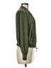Divided by H&M 100% Polyester Green Track Jacket Size 8 - photo 4