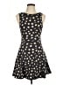 Ecote Polka Dots Black Cocktail Dress Size M - photo 1