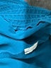 MICHAEL Michael Kors Teal 3/4 Sleeve Top Size L - photo 8