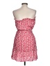 Unbranded Hearts Pink Casual Dress Size L (estimated) - photo 2