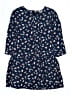 Johnnie b 100% Viscose Print Blue Dress Size 15 - 16 - photo 1