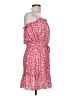 Unbranded Hearts Pink Casual Dress Size L (estimated) - photo 4