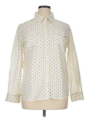 Tommy Hilfiger Long Sleeve Blouse (view 1)
