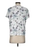Unbranded Floral White Short Sleeve T-Shirt Size S (estimated) - photo 2