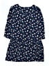 Johnnie b 100% Viscose Print Blue Dress Size 15 - 16 - photo 2