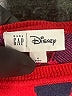 Disney for Baby Gap Hearts Red Pullover Sweater Size 4 - photo 3