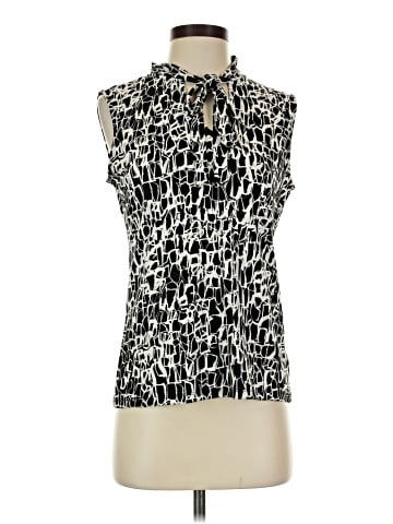 Tahari Sleeveless Blouse (view 1)