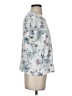 Unbranded Floral White Short Sleeve T-Shirt Size S (estimated) - photo 4