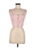 Wild Fable 100% Polyester Pink Sleeveless Blouse Size M - photo 1