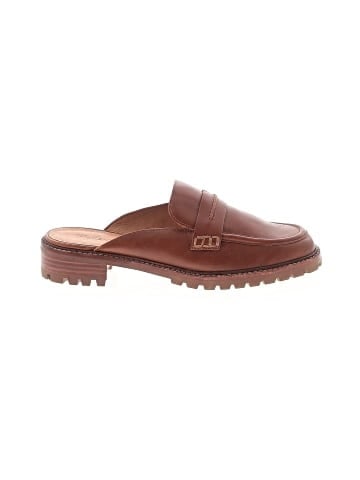 Madewell The Corinne Lugsole Loafer Mule (view 1)