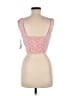 Wild Fable 100% Polyester Pink Sleeveless Blouse Size M - photo 2