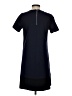 Three Dots Solid Black Casual Dress Size S - photo 2