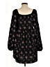 Wild Fable 100% Polyester Black 3/4 Sleeve Blouse Size M - photo 2