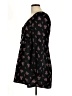 Wild Fable 100% Polyester Black 3/4 Sleeve Blouse Size M - photo 5