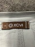 XCVI 100% Cotton Gray 3/4 Sleeve Button-Down Shirt Size S - photo 7
