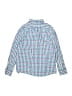 Vineyard Vines 100% Cotton Checkered-gingham Blue Long Sleeve Button-Down Shirt Size 12 - 14 - photo 2