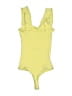 Charlotte Avery Yellow Bodysuit Size S - photo 2
