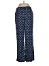 Hill House 100% Recycled Polyester Print Blue Casual Pants Size S - photo 1