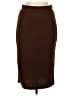 Emery Rose Solid Brown Formal Skirt Size M - photo 1