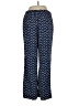 Hill House 100% Recycled Polyester Print Blue Casual Pants Size S - photo 2