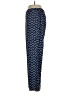 Hill House 100% Recycled Polyester Print Blue Casual Pants Size S - photo 5
