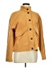 Avec Les Filles Solid Tan Jacket Size M - photo 1