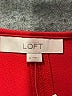Ann Taylor LOFT Solid Red Casual Dress Size 6 - photo 7