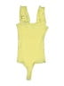 Charlotte Avery Yellow Bodysuit Size S - photo 1