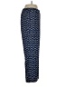 Hill House 100% Recycled Polyester Print Blue Casual Pants Size S - photo 4