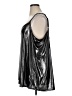 Torrid Metallic Silver Sleeveless Top Size 3X Plus (3) - photo 5