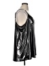Torrid Metallic Silver Sleeveless Top Size 3X Plus (3) - photo 4