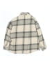 Zara Plaid Tan Long Sleeve Button-Down Shirt Size 9 - photo 2