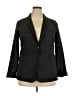 Unbranded 100% Polyester Black Blazer Size XXL - photo 1