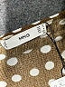MNG Polka Dots Brown Cocktail Dress Size 6 - photo 4