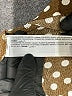 MNG Polka Dots Brown Cocktail Dress Size 6 - photo 5