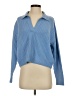French Connection Blue Pullover Sweater Size XS - photo 1