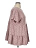 Unbranded Pink Short Sleeve Top Size 1X - photo 4