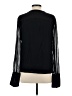 Rag & Bone Black Long Sleeve Blouse Size S - photo 2