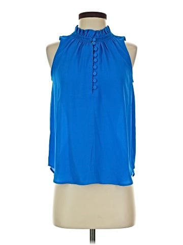 Ann Taylor Sleeveless Blouse (view 1)