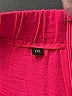 Unbranded 100% Polyester Pink Casual Pants Size XXL - photo 4